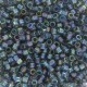 Miyuki Delica Perlen 11/0 - Transparent Gray ab DB-179